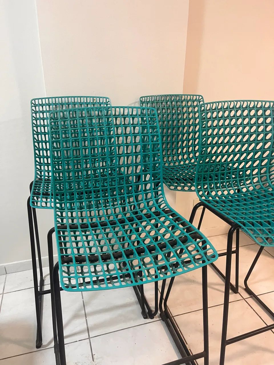Cadeira alta de bancada 