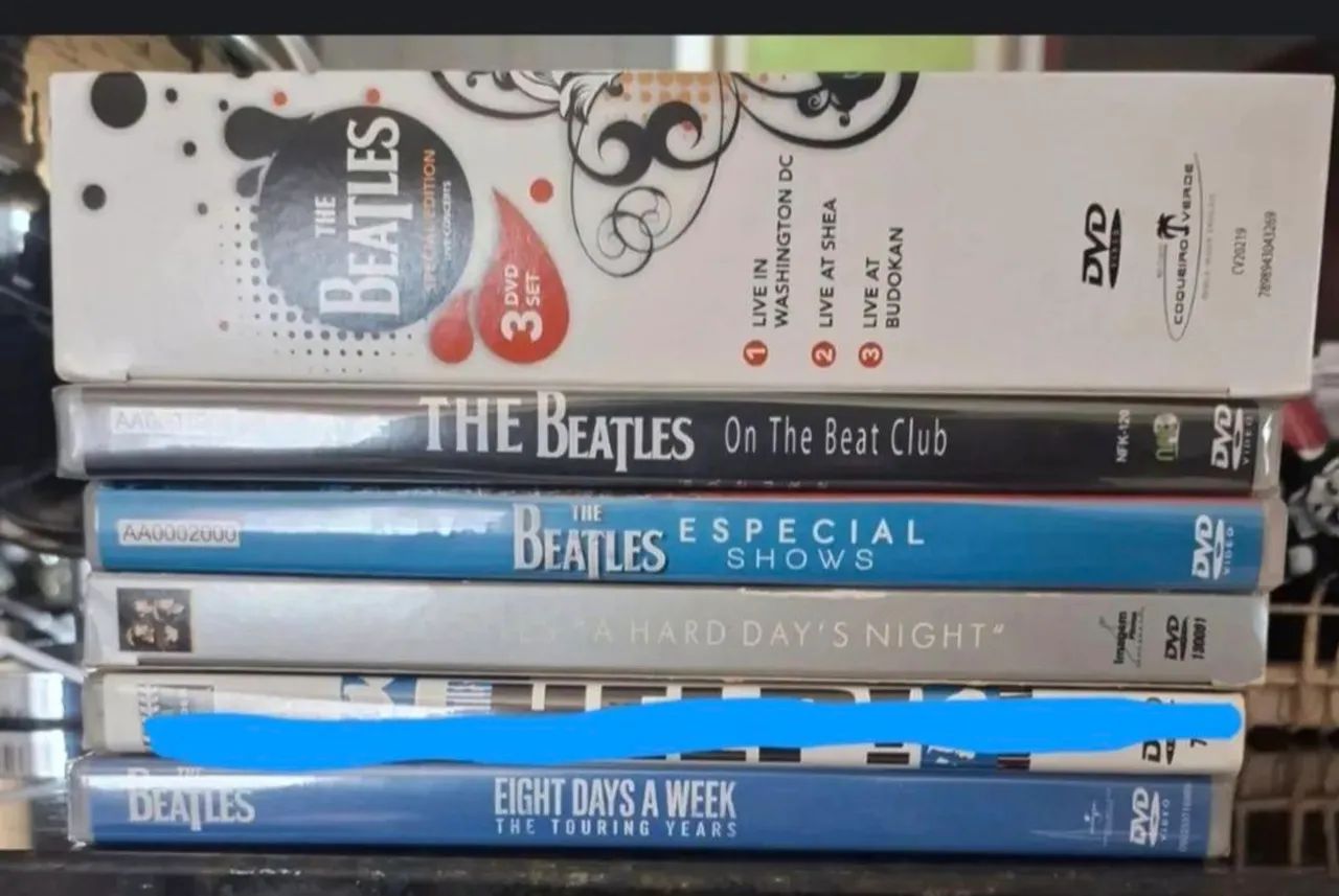 Coleção 7dvds The Beatles - Foto 4