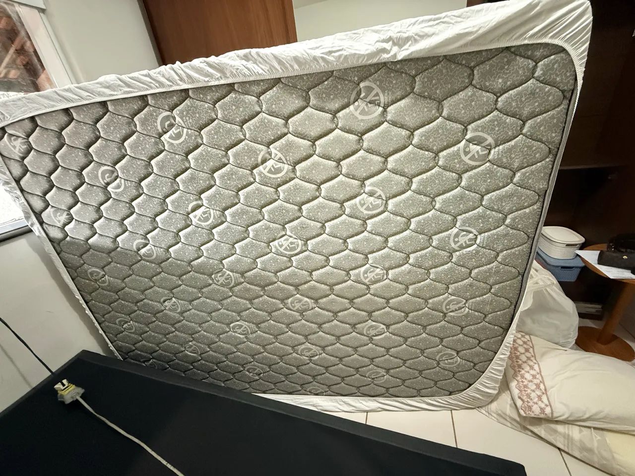 Cama Queen Gazin Black Confort - Foto 4