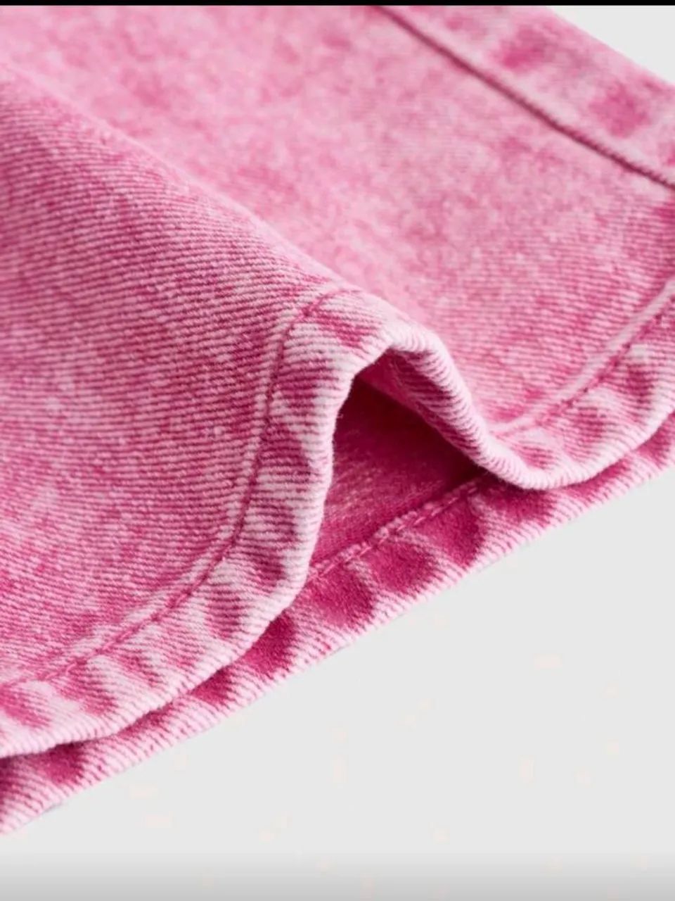 Calça jeans rosa plus size  - Foto 4