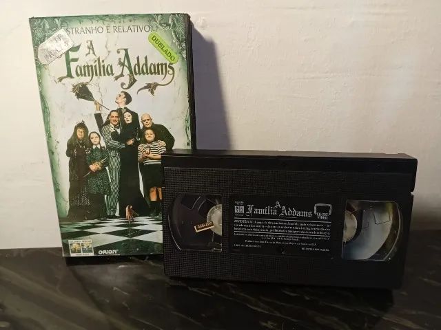 VHS A Família Addams Original