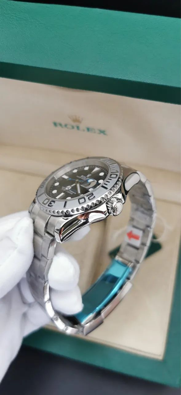 Relógio Rolex Yacht Master Automático  - Foto 3