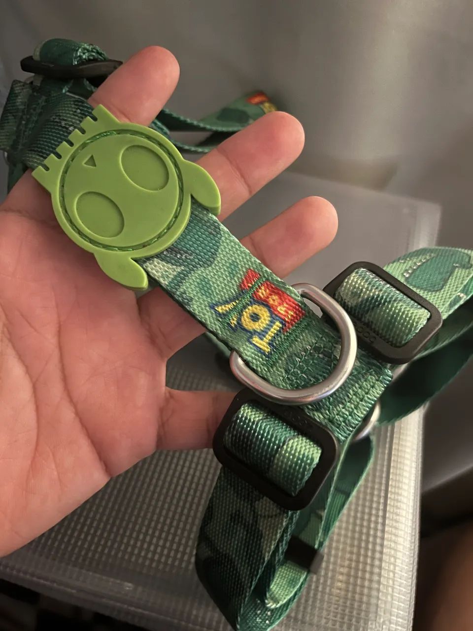 Peitoral Toy Story - Zee Dog  - Foto 2