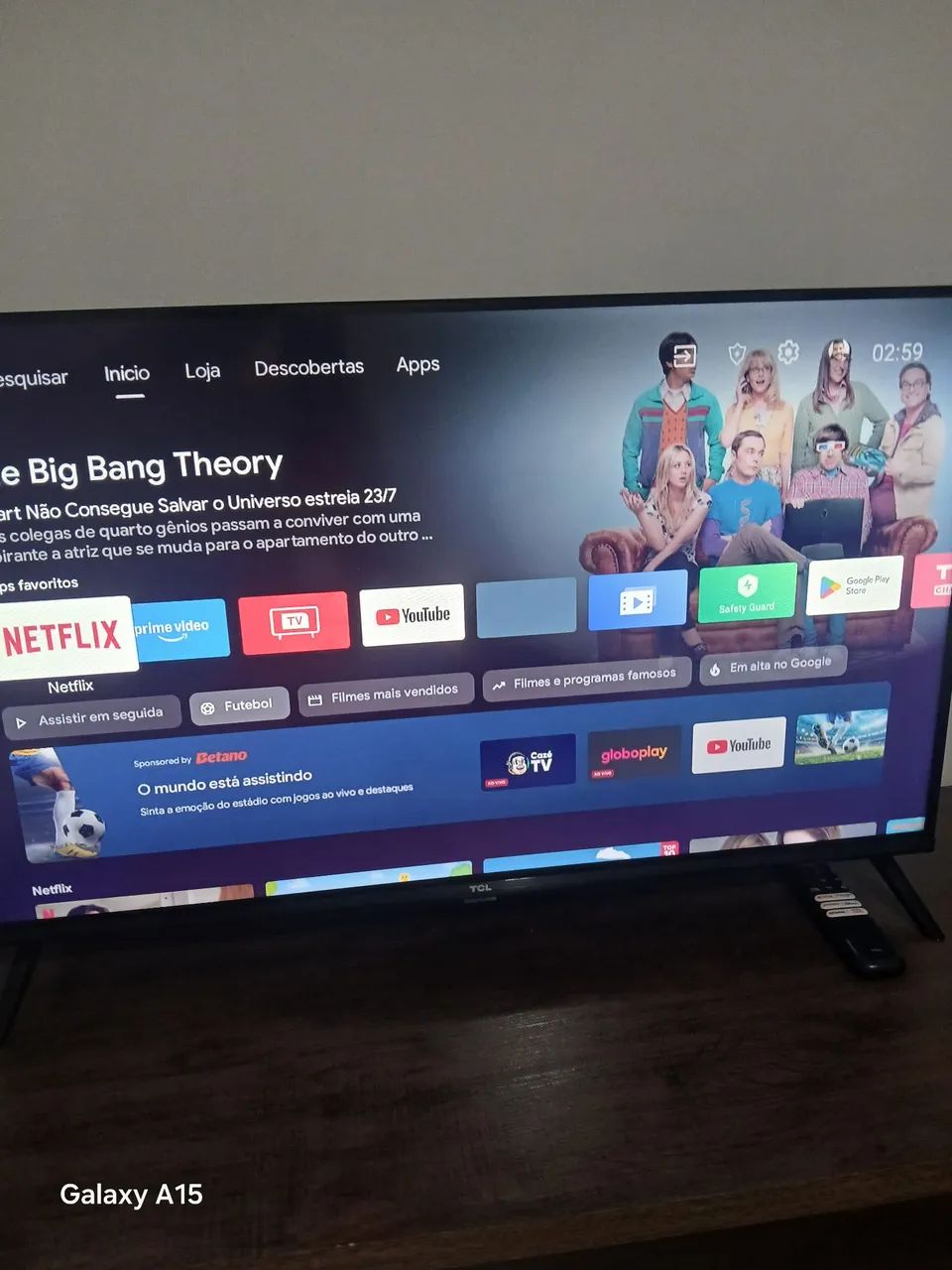 VENDE TV TCL SMART 32 POLEGADAS - Foto 2