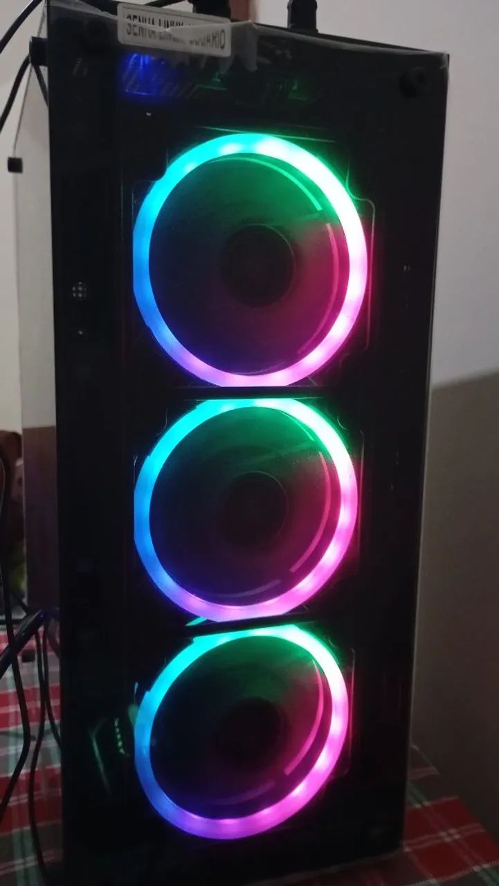 Pc gamer Ryzen 7