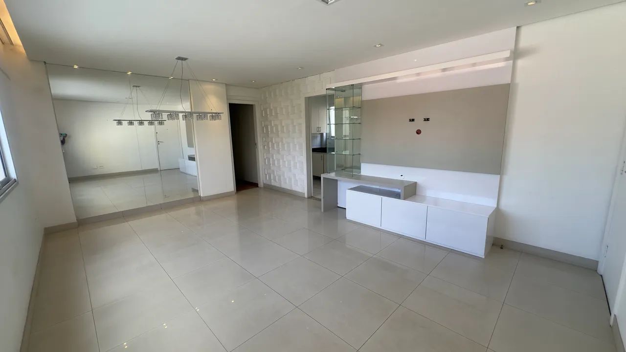 3 quartos com 100 metros e lazer para aluguel no Buritis