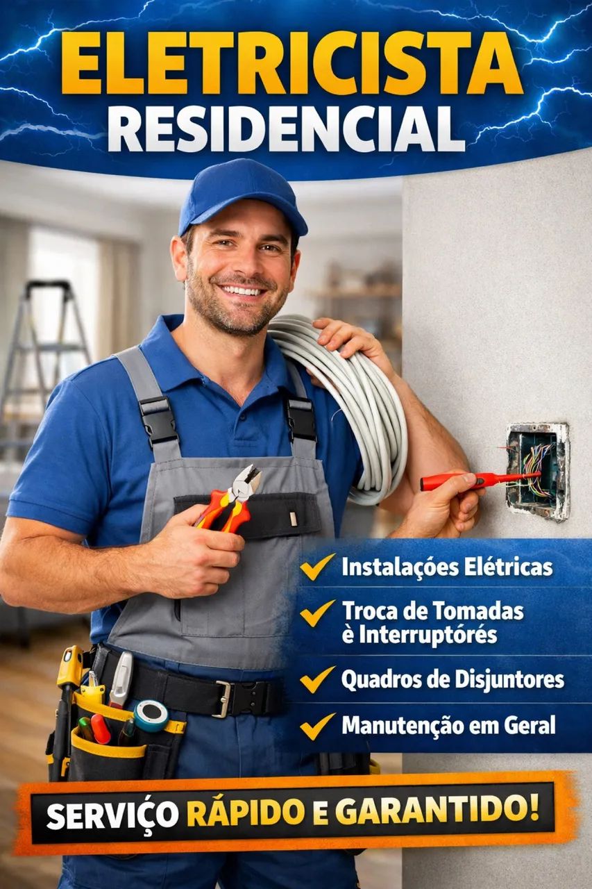 Eletricista residencial 