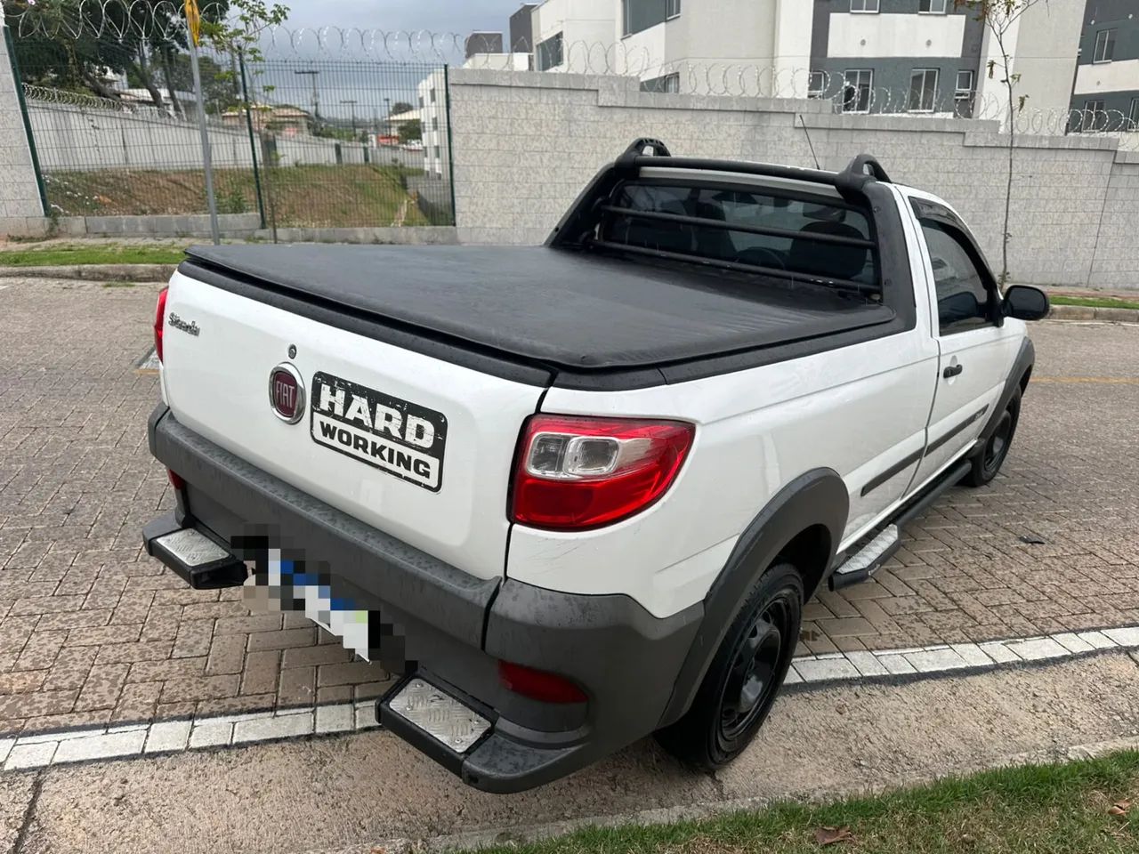 Fiat Strada Working Hard 1.4 Fire Flex 8V CS 2020 - Foto 5