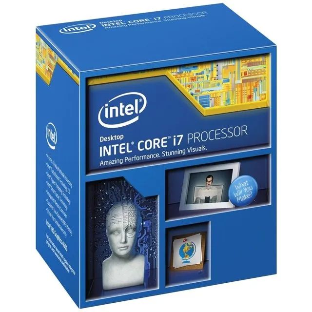 PROCESSADOR INTEL CORE i7-4790- BARATO