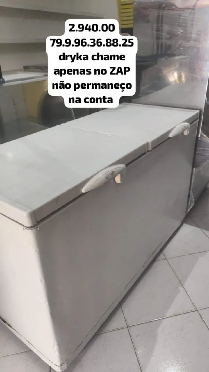 freezer duas portas - Foto 2