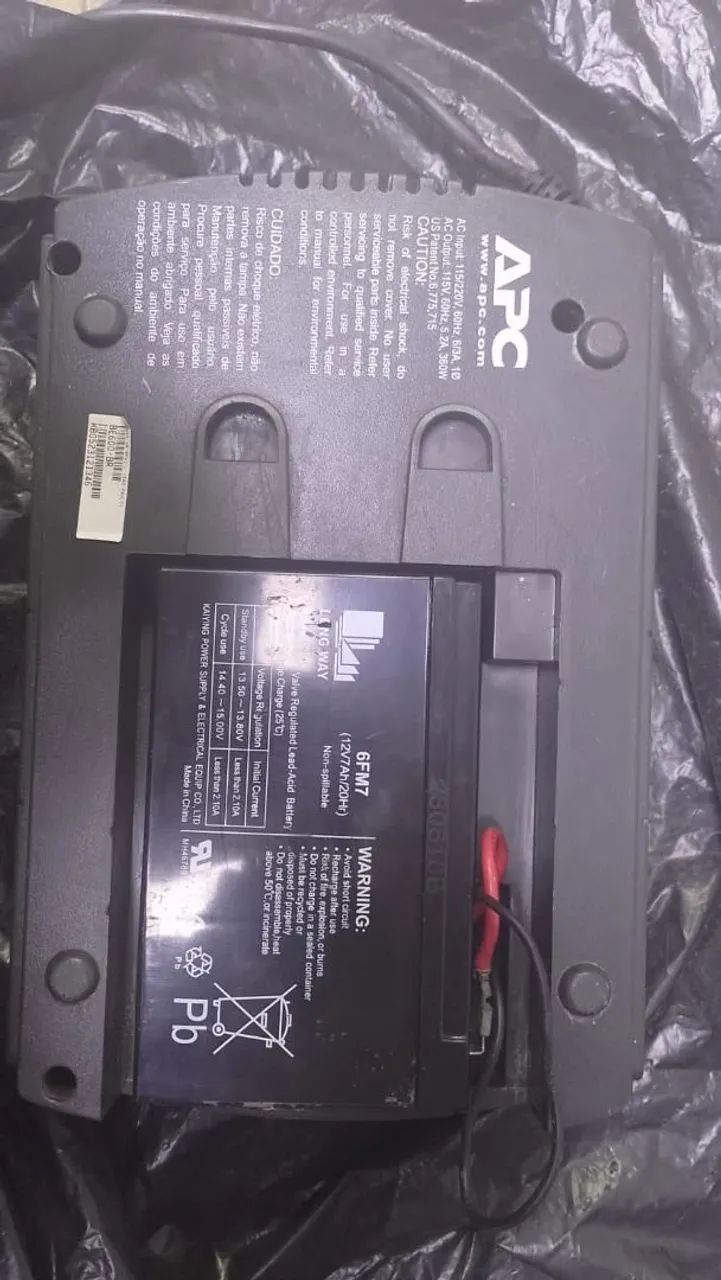 nobreak da APC,não funciona  - Foto 4