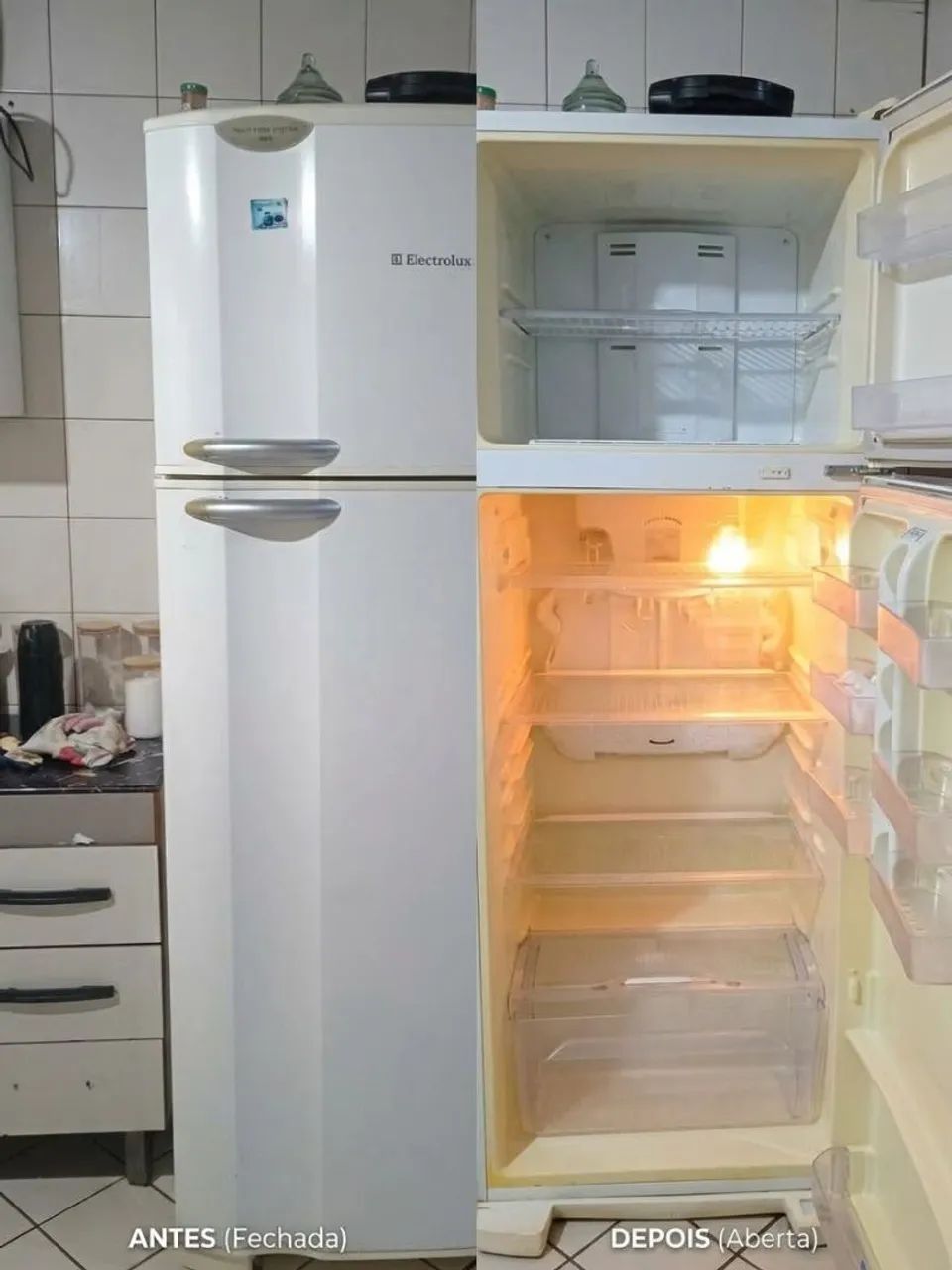 Vendo geladeira 