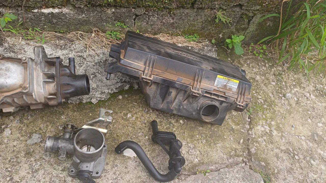 Kit completo surpecharg 1.0zetec rocam - Foto 4