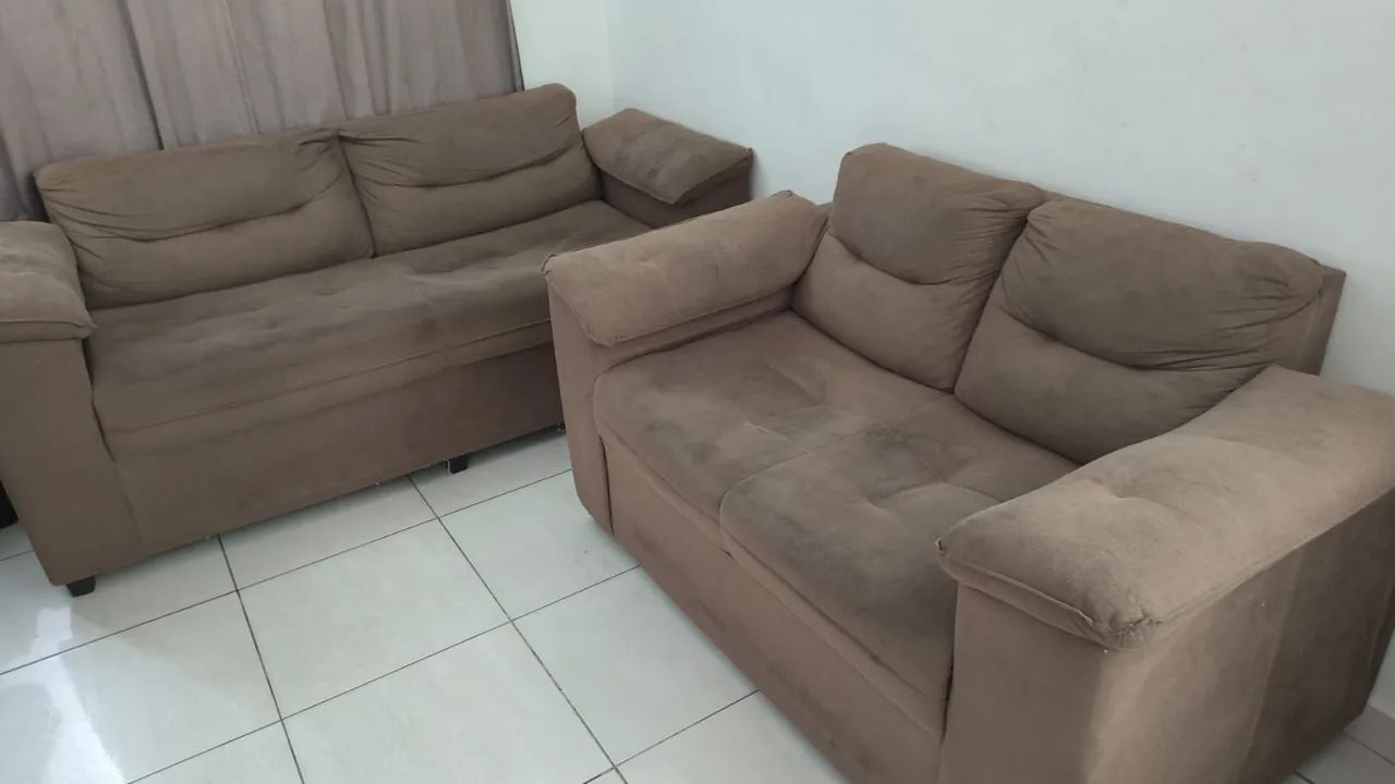Sofá 3 e 2 lugares