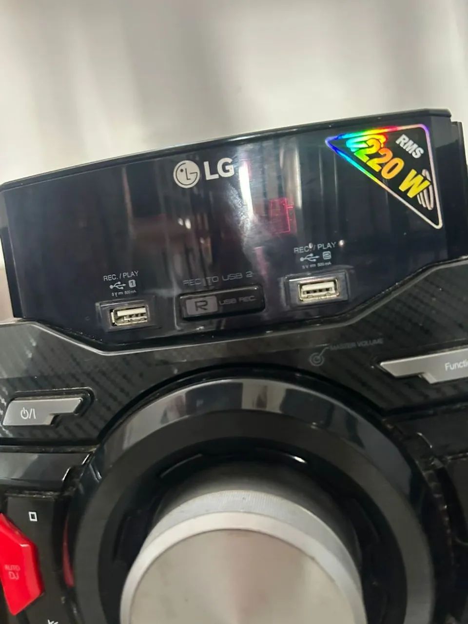 Aparelho de som LG 220W - Foto 3
