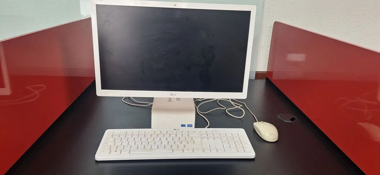 Computador LG All in One Celeron para Escritório e Home Office  - Foto 3