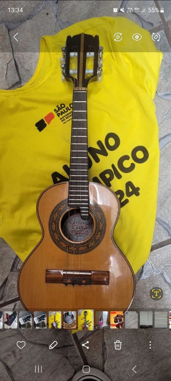 Cavaquinho Carlinhos Luthier  - Foto 4