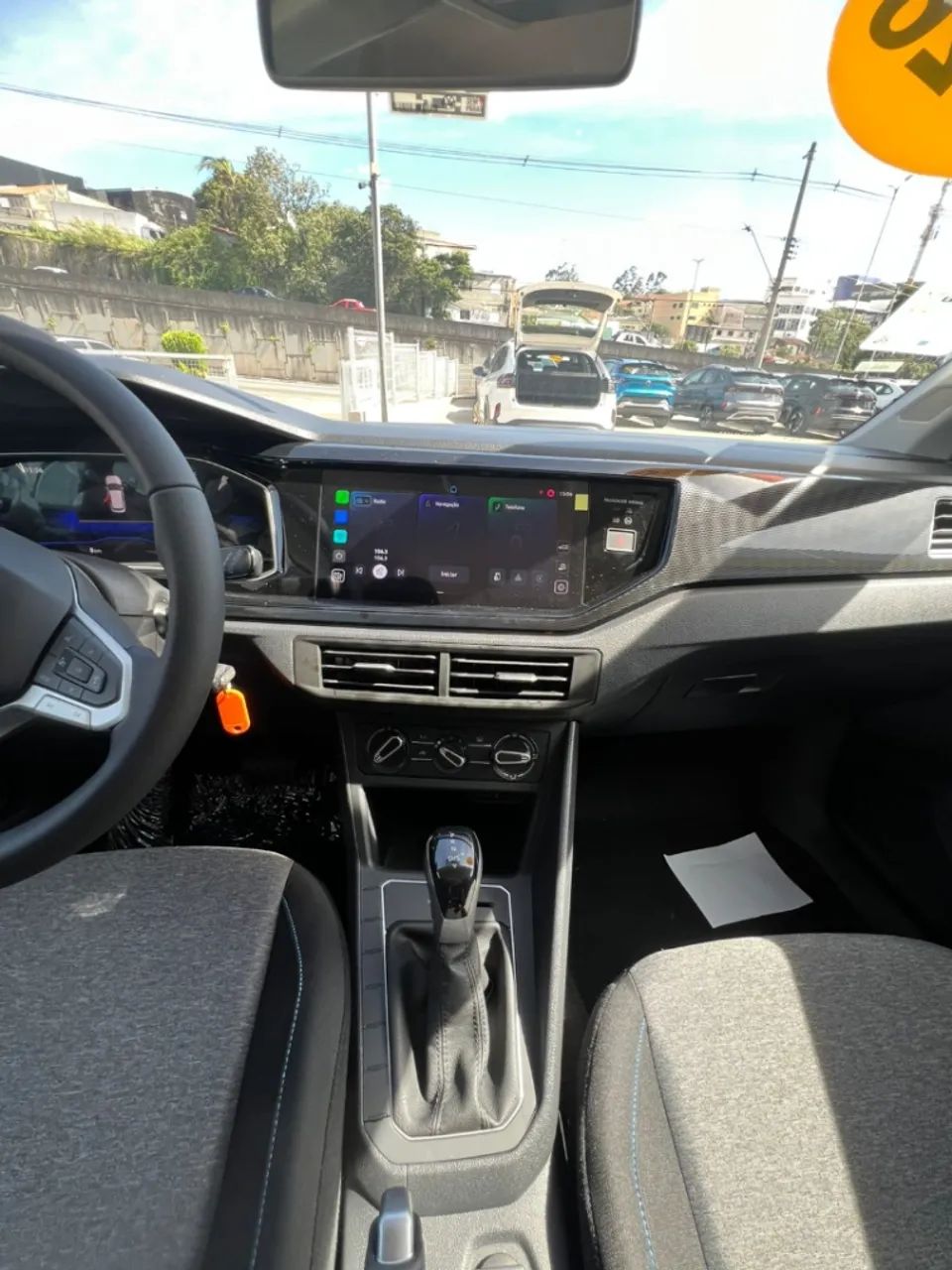 Volkswagen Nivus Sense 1.0 200 TSI Flex Aut. 2027 - Foto 4