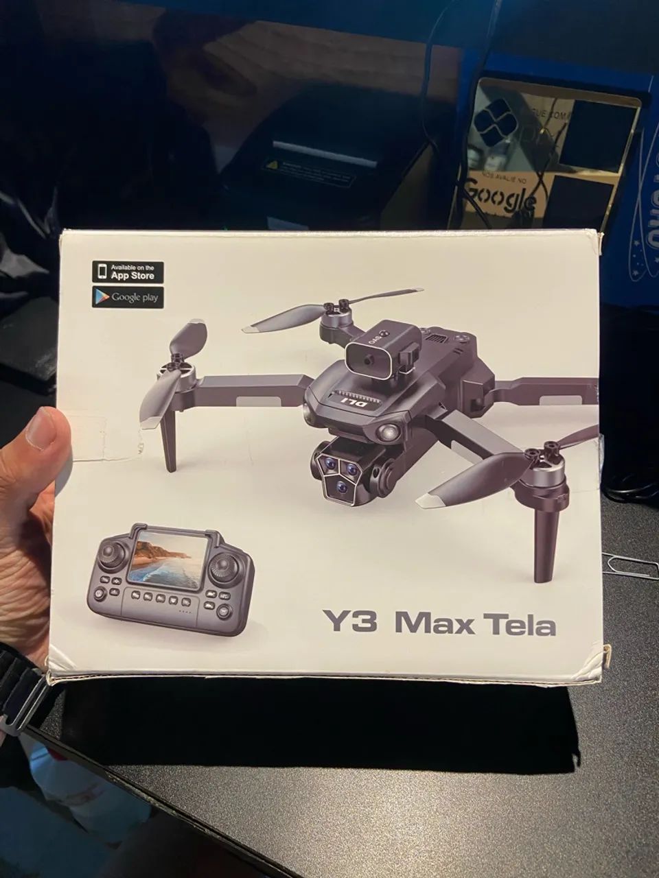 DRONE Y3 MAX TELA