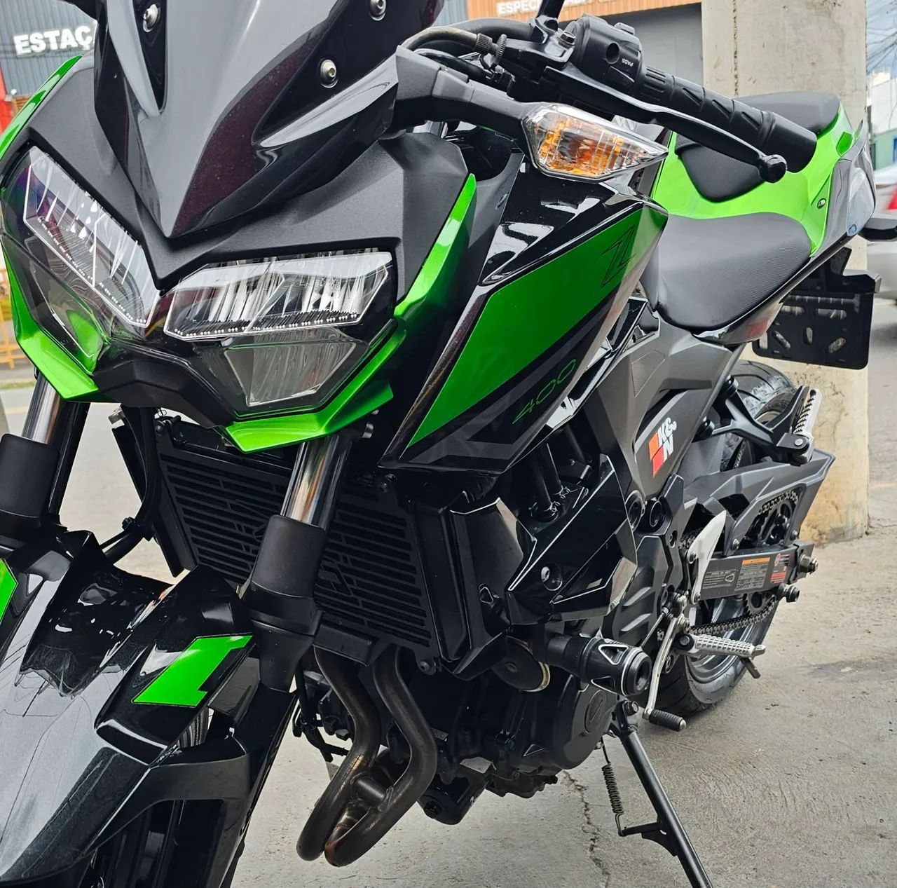 Z400 impecável! - Foto 4