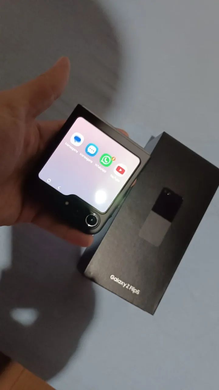 Z flip5 512gb Com caixa e nota