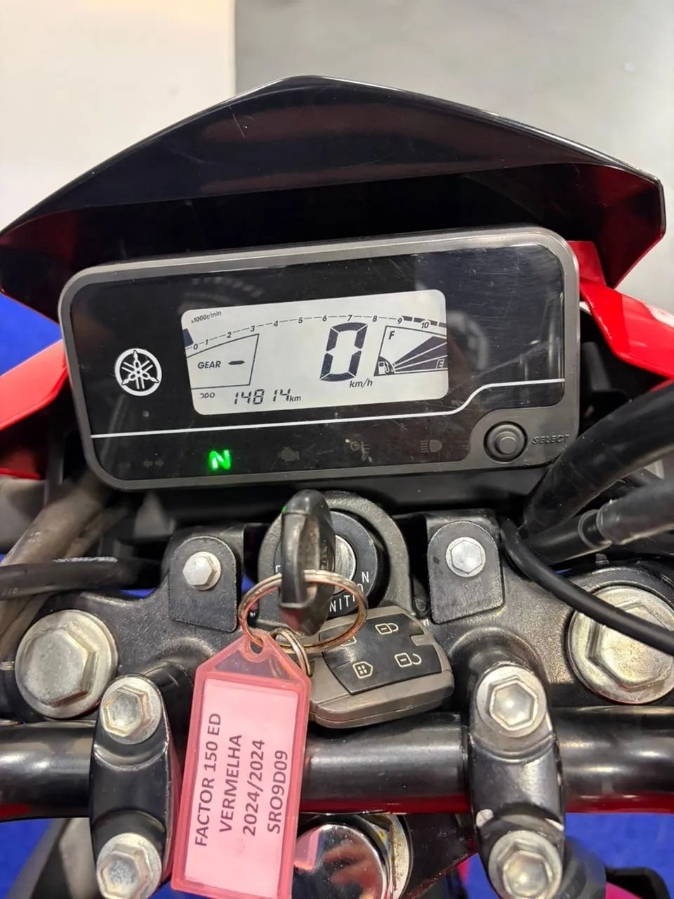 Yamaha YBR 150 Factor 50 cc  - Foto 5