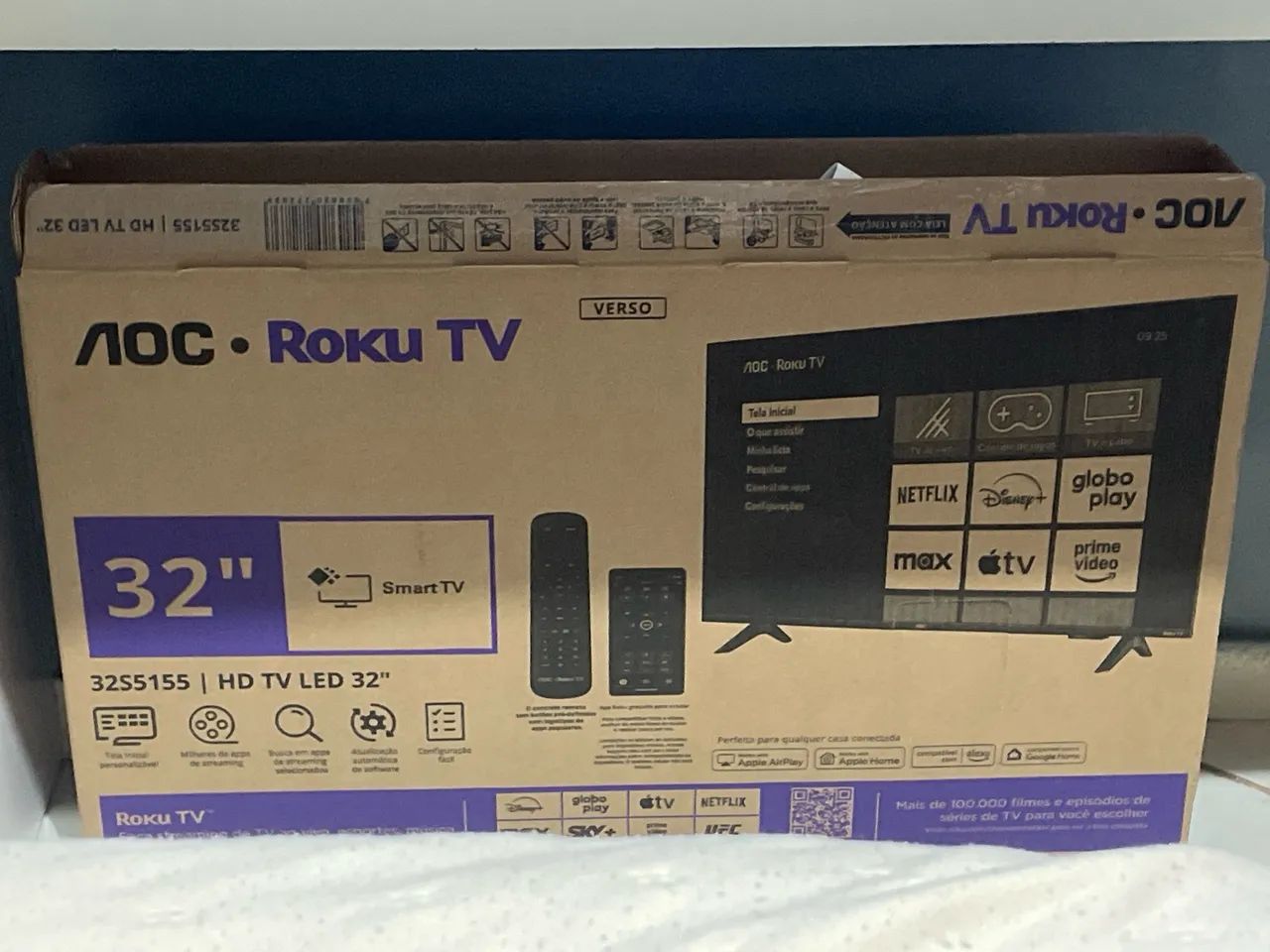 televisão AOC - Foto 2