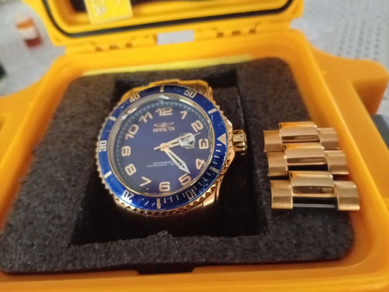 Relógio invicta 