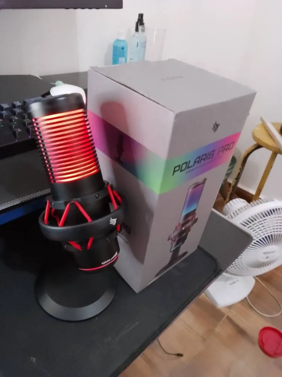 Microfone Gamer Pichau. - Foto 2