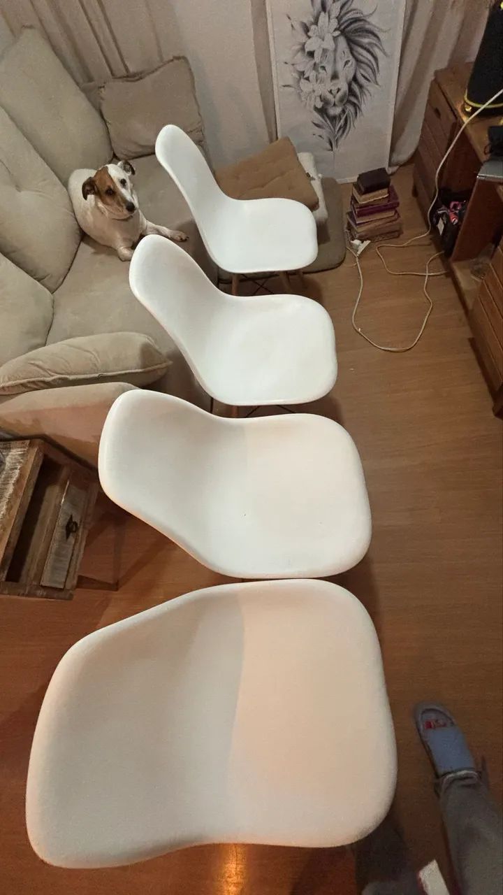 4 cadeiras para mesa de jantar  - Foto 3