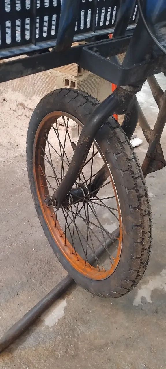  bicicleta de carga - Foto 5