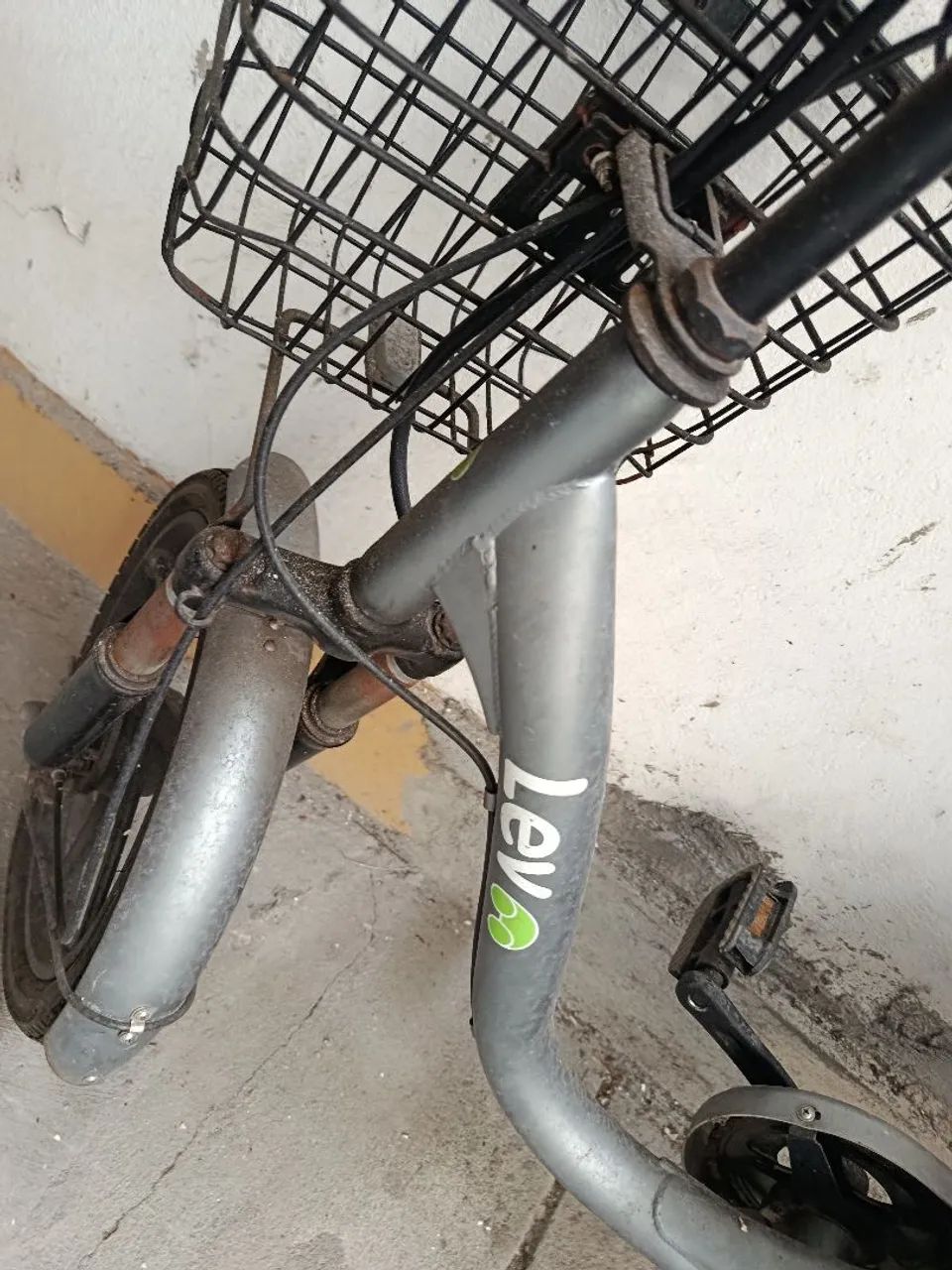 Bicicleta lev E-baike usada - Foto 2