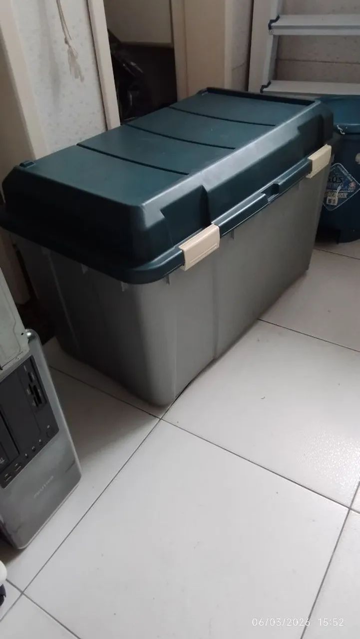 Baú com rodas , caixa de ferramentas  - Foto 3