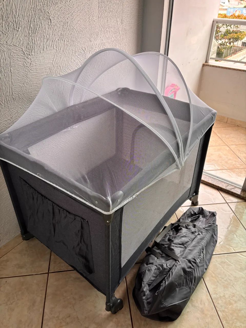 Berço retrátil Maxibaby - Foto 4