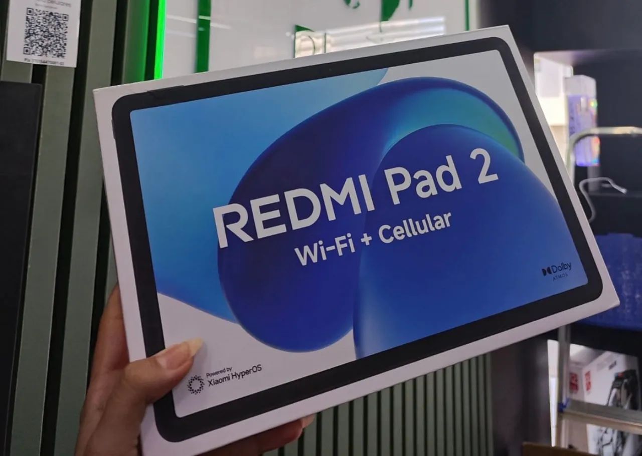 Redmi Pad 2 (4G) Celular 256GB/8GB CHIP Tablet Xiaomi 