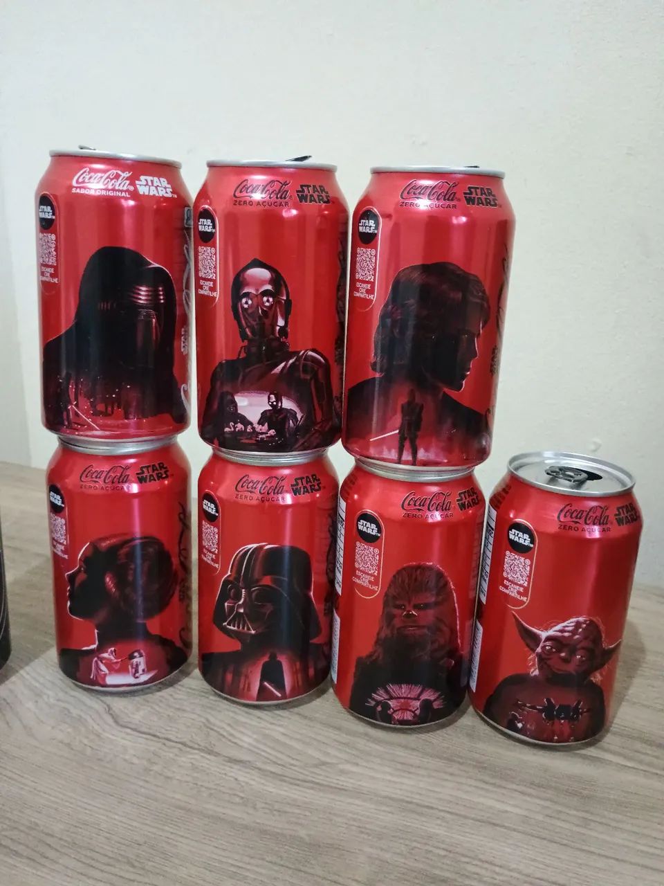 Latas de refrigerante colecionáveis  - Foto 2