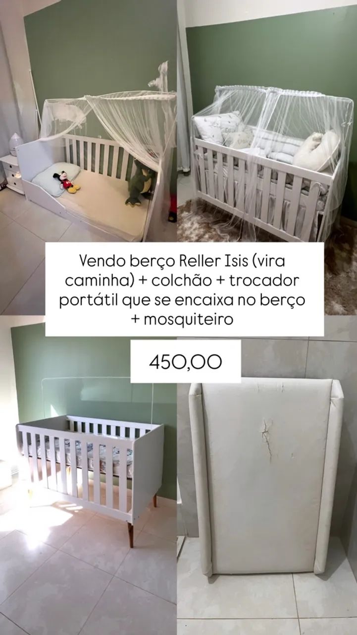 Berço Americano Reller 