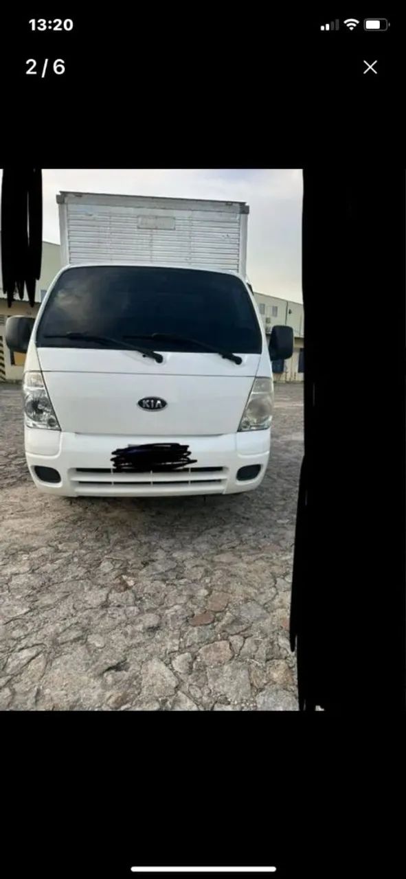 Kia bongo baú  - Foto 3