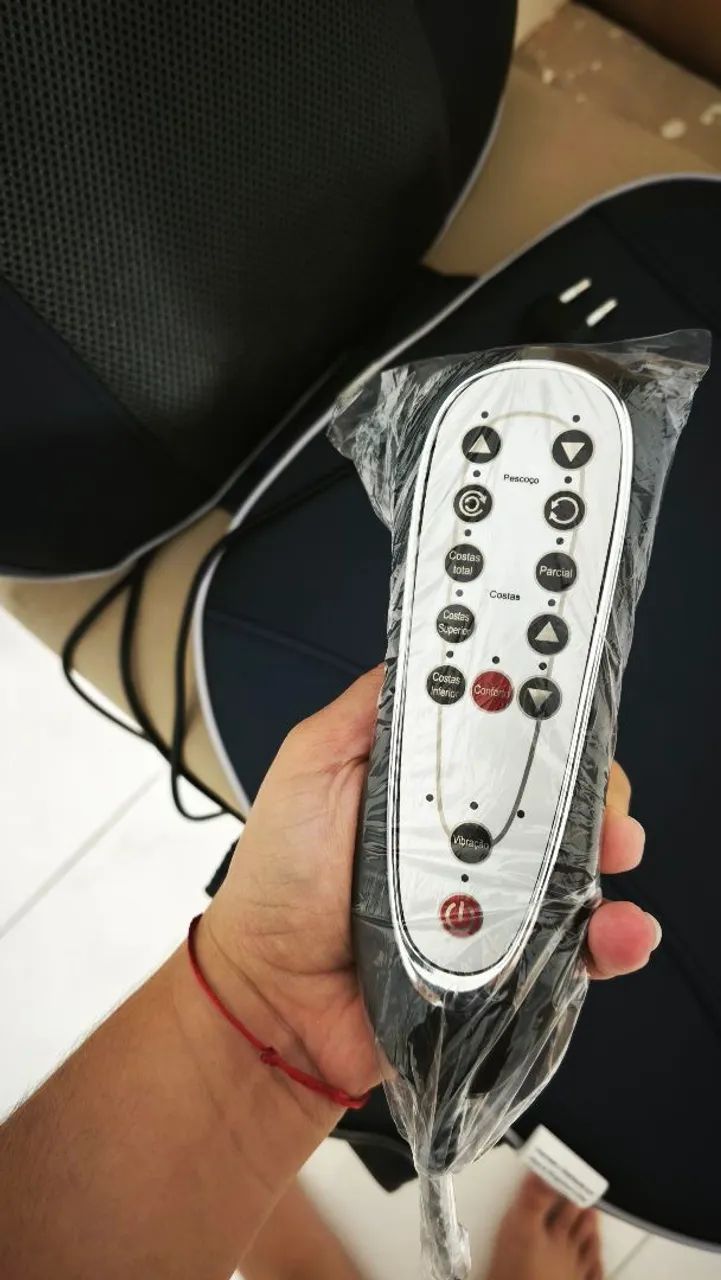 Cadeira Massageadora Shiatsu Quantum para Coluna, Ombros e Pescoço - Foto 2