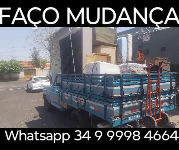 Transporte de mudança 34 9  *