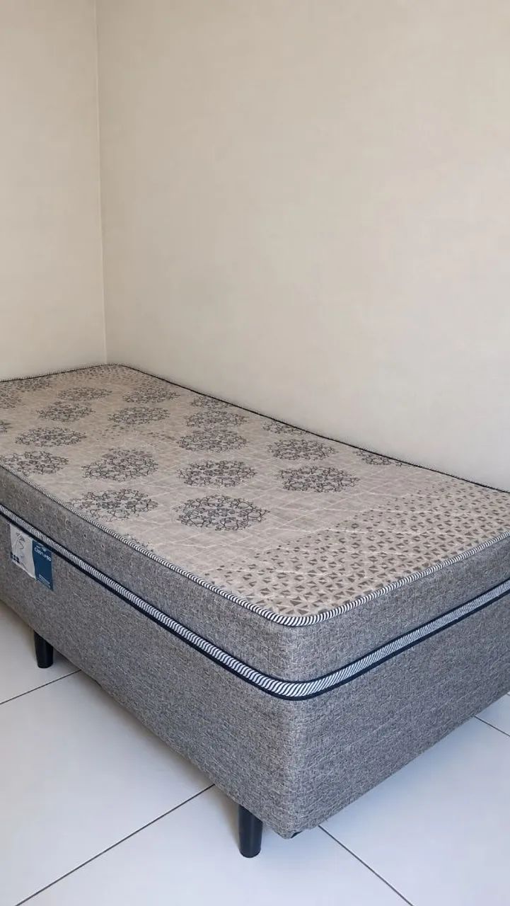 Cama box solteiro 