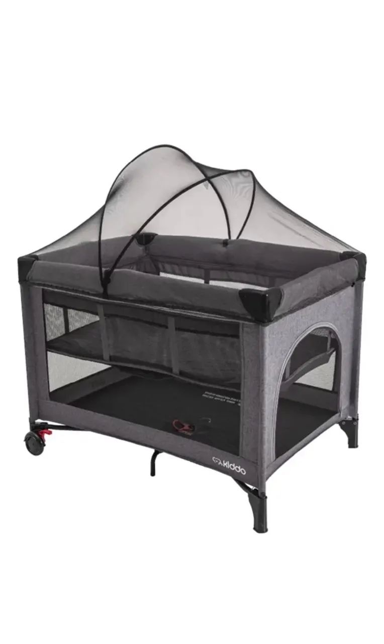 Berço portátil kiddo automático  - Foto 4