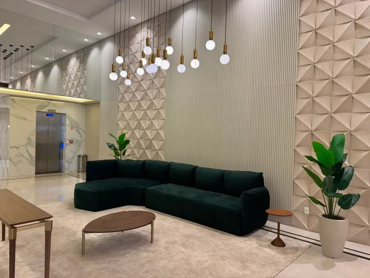 Apartamento novo, Semi Mobiliado, 3 suítes - Jardim das Américas, Cuiabá - Edifício Hariss