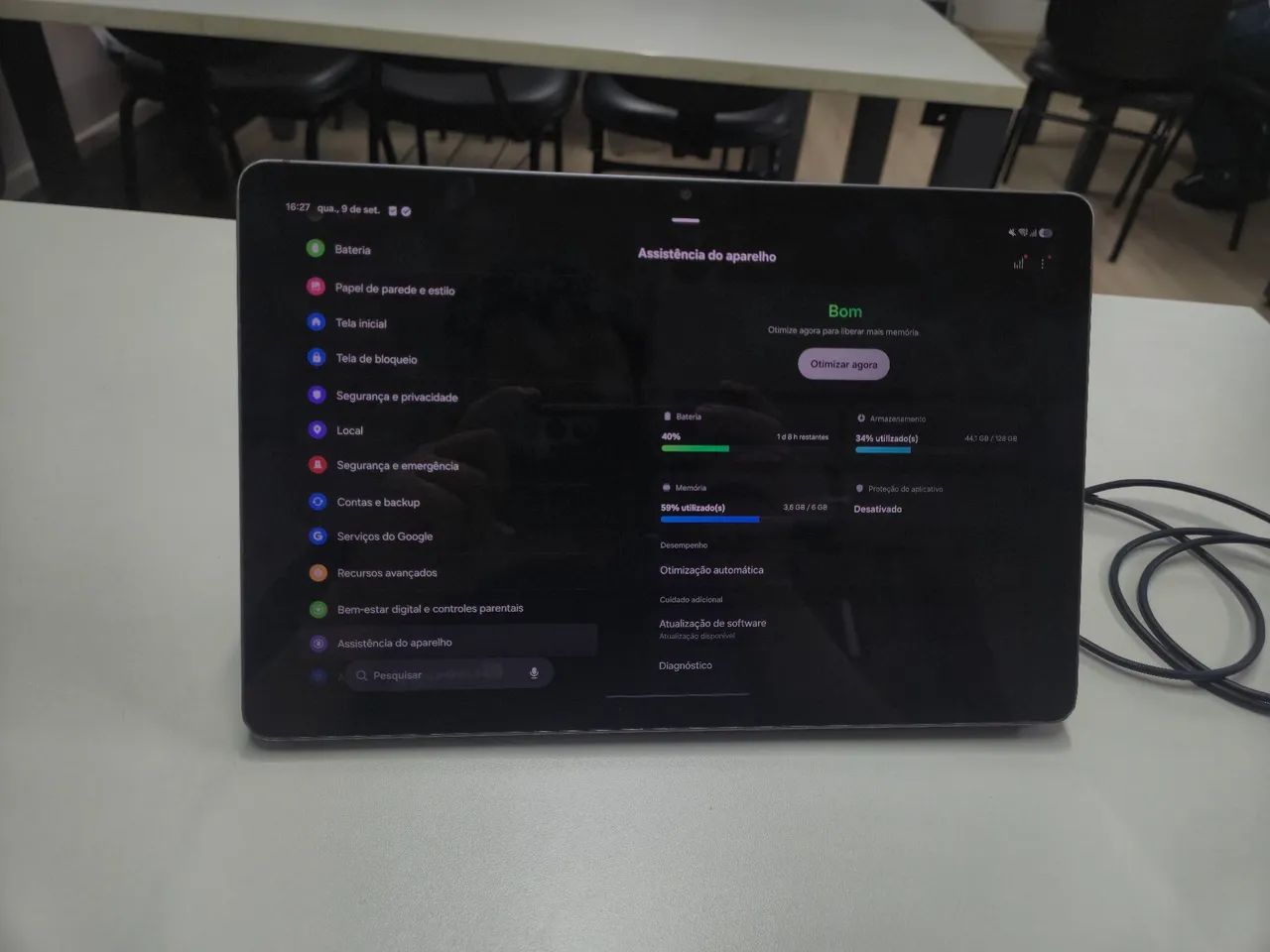 Smasung tablet s9 fe - Foto 4