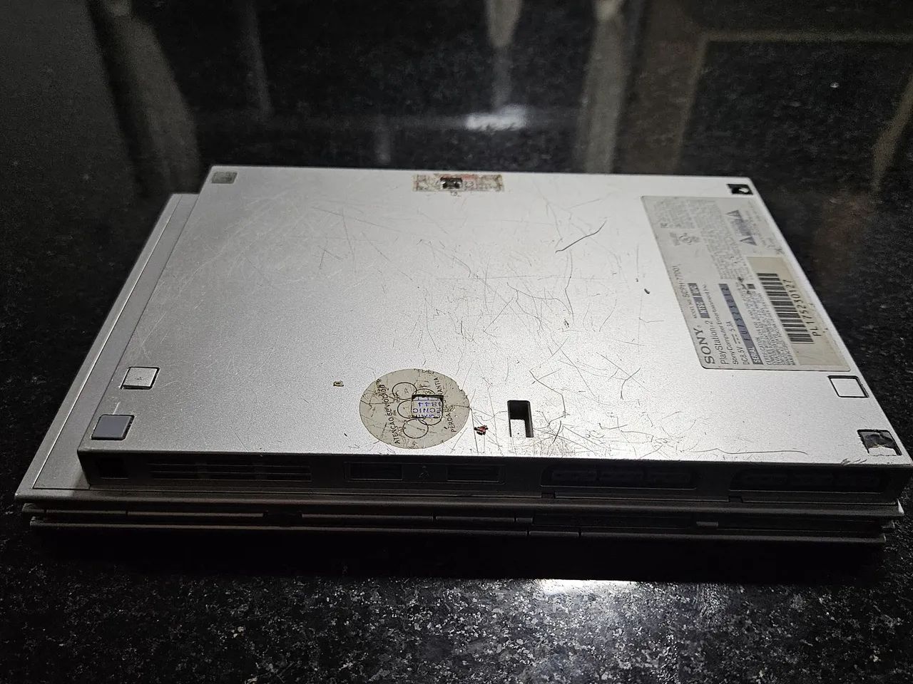 PS2 Slim Prata - Foto 4