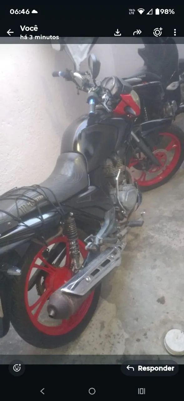 Vendo moto