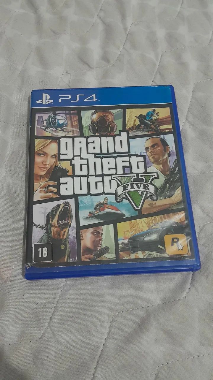 Grand Theft Auto Five - Original PS4