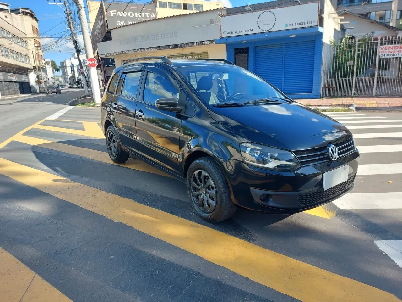 Volkswagen Spacefox 1.6 8V FLEX 2011