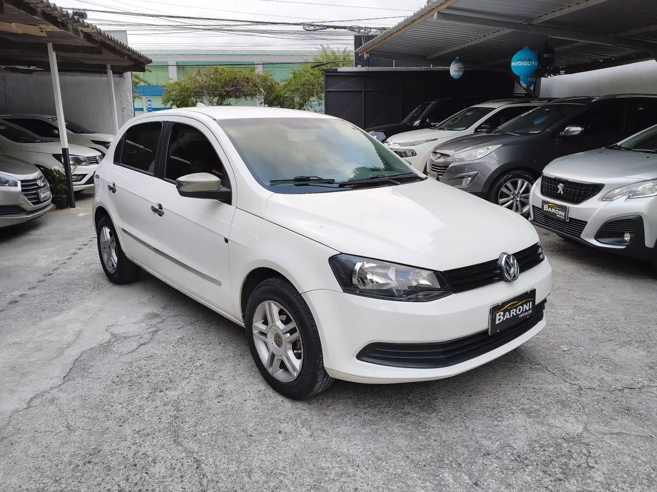 Volkswagen Gol 2015