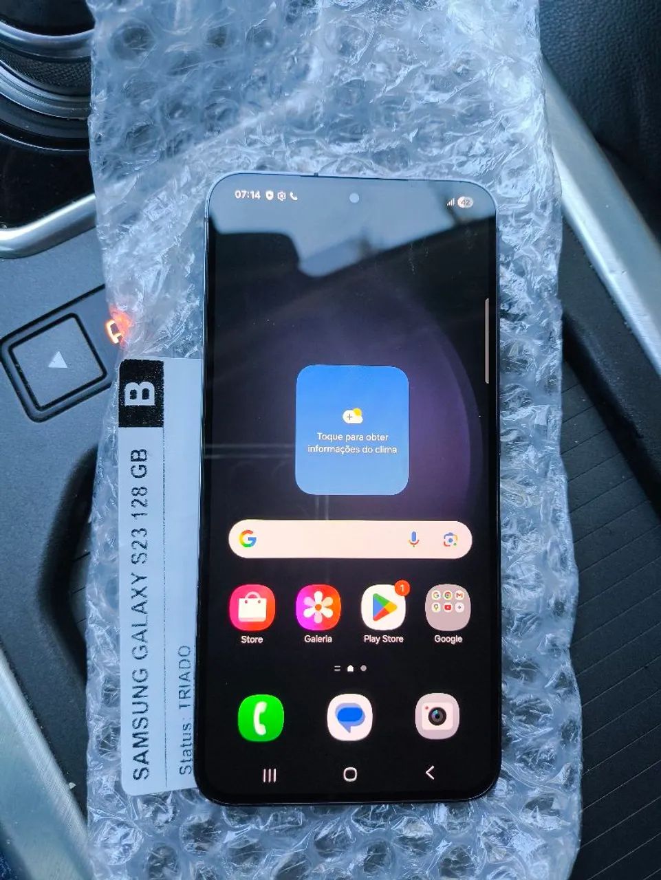 Samsung s23 5g 128gb 8 ram perfeito 
